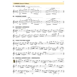 Essential Elements for Band - Book 3 - Alto Sax : Intermediate to Advanced Studies