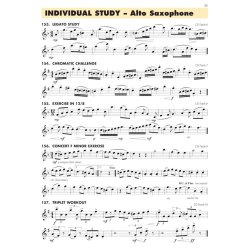 Essential Elements for Band - Book 3 - Alto Sax : Intermediate to Advanced Studies