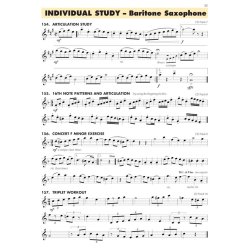 Essential Elements for Band - Book 3 - Bari. Sax : Intermediate to Advanced Studies