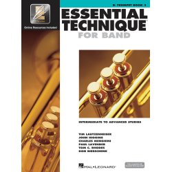 Essential Elements for Band - Book 3 - Trumpet : Intermediate to Advanced Studies