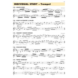 Essential Elements for Band - Book 3 - Trumpet : Intermediate to Advanced Studies