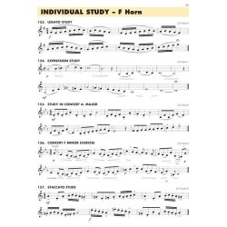 Essential Elements for Band - Book 3 - Horn : Intermediate to Advanced Studies