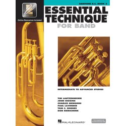 Essential Elements for Band - Book 3 - Baritone BC : Intermediate to Advanced Studies