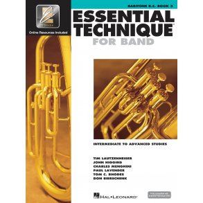 Essential Elements for Band - Book 3 - Baritone BC : Intermediate to Advanced Studies