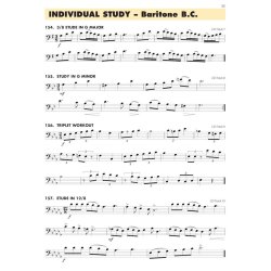 Essential Elements for Band - Book 3 - Baritone BC : Intermediate to Advanced Studies
