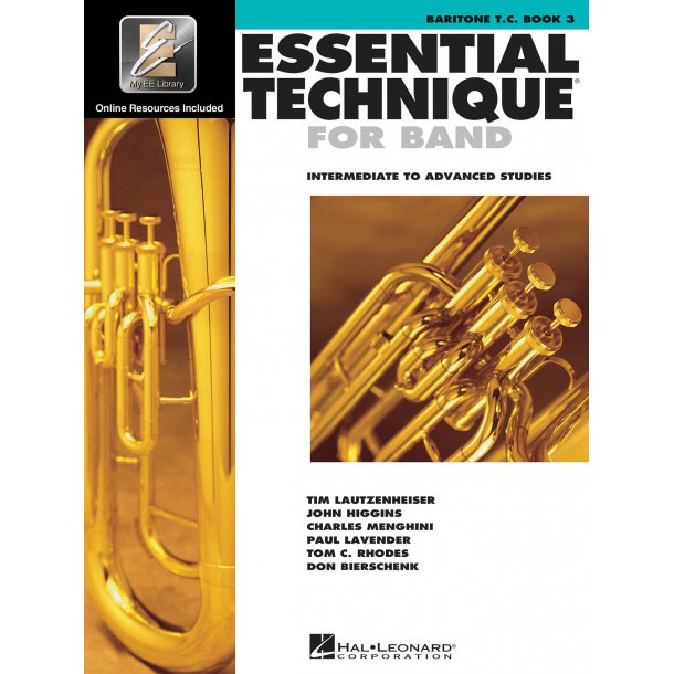 Essential Elements for Band - Book 3 - Baritone TC : Intermediate to Advanced Studies