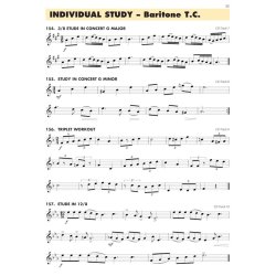 Essential Elements for Band - Book 3 - Baritone TC : Intermediate to Advanced Studies