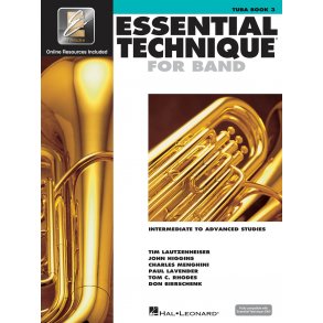 Essential Elements for Band - Book 3 - Tuba : Intermediate to Advanced Studies