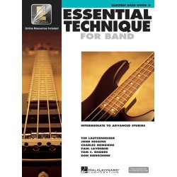 Essential Elements for Band - Book 3 - Bass Guitar : Intermediate to Advanced Studies