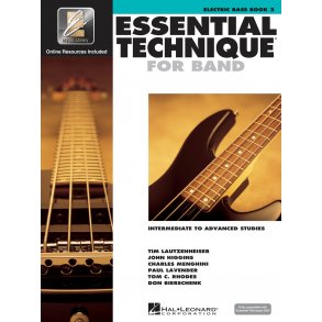 Essential Elements for Band - Book 3 - Bass Guitar : Intermediate to Advanced Studies