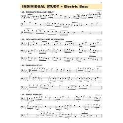 Essential Elements for Band - Book 3 - Bass Guitar : Intermediate to Advanced Studies