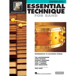 Essential Elements for Band - Book 3 - Percussion : Intermediate to Advanced Studies
