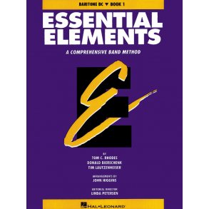 Essential Elements - Book 1 Original Series : Baritone B.C.