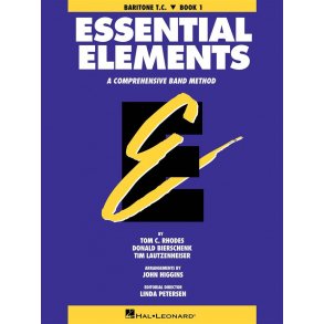 Essential Elements - Book 1 Original Series : Baritone T.C.