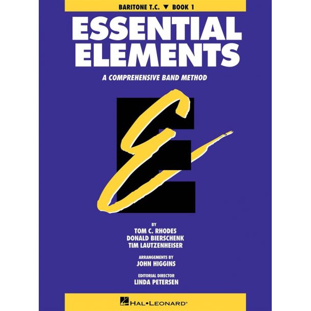 Essential Elements - Book 1 Original Series : Baritone T.C.