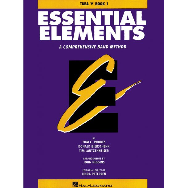 Essential Elements - Book 1 Original Series : Tuba in C (B.C.)