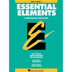 Essential Elements - Book 2 Original Series : Oboe
