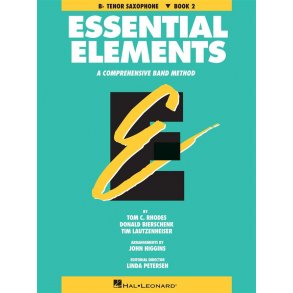 Essential Elements - Book 2 Original Series : Bb Tenor Saxophone