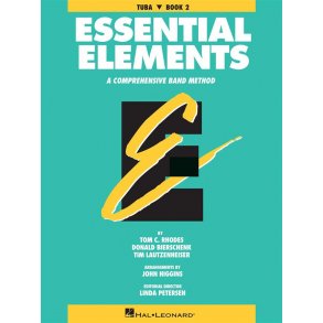Essential Elements - Book 2 Original Series : Tuba in C (B.C.)