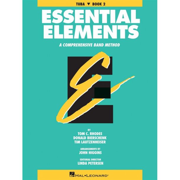 Essential Elements - Book 2 Original Series : Tuba in C (B.C.)