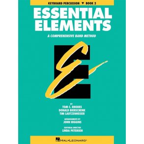 Essential Elements - Book 2 Original Series : Keyboard Percussion