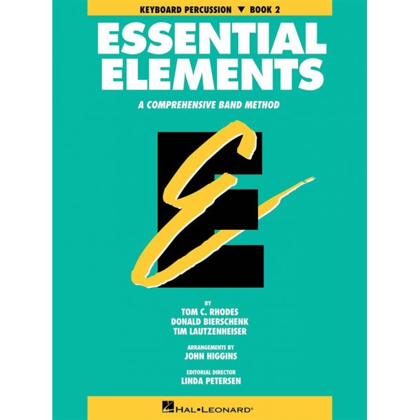 Essential Elements - Book 2 Original Series : Keyboard Percussion