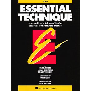 Essential Technique Original Series : Flute