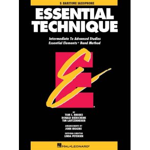 Essential Technique Original Series : Eb Baritone Saxophone