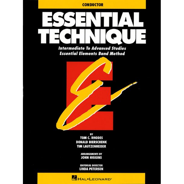 Essential Technique Original Series : Conductor