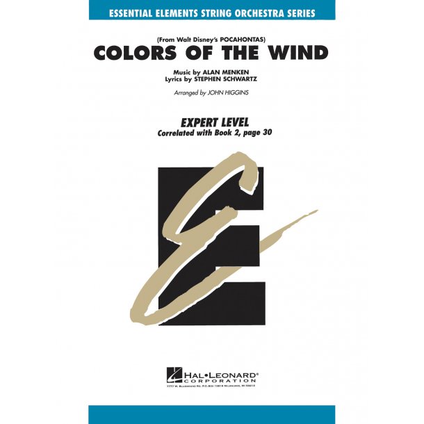 Colors of the Wind