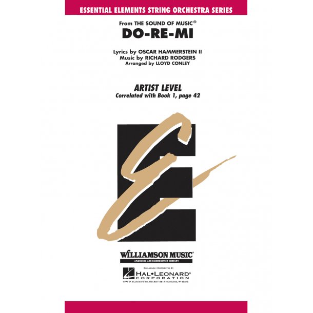 Do-Re-Mi (from Sound of Music)