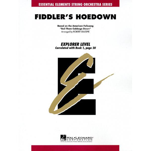 Fiddler's Hoedown