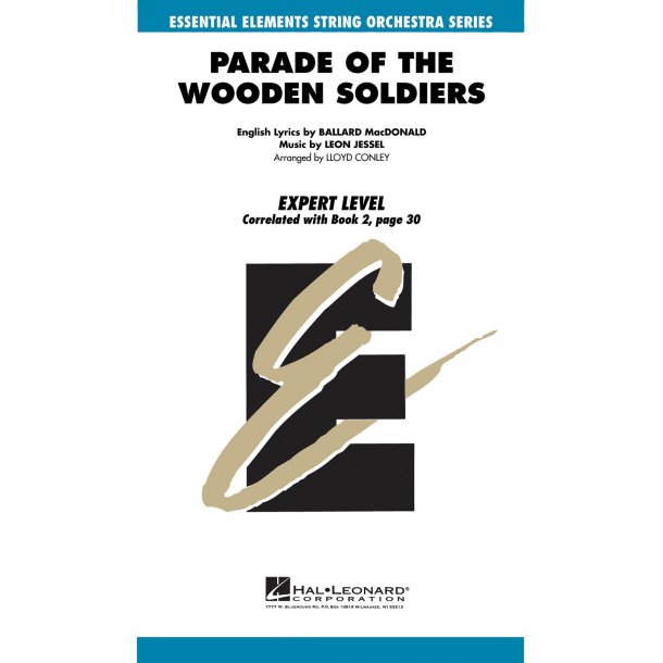 Parade Of The Wooden Soldier