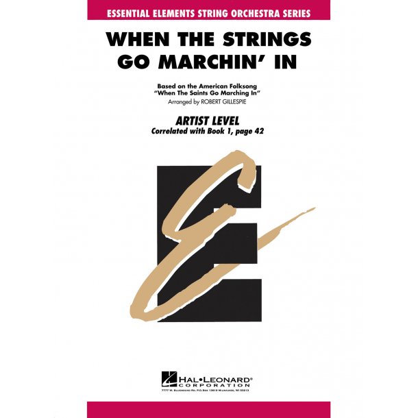 When the Strings Go Marching In
