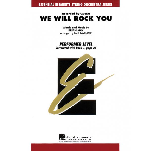 We Will Rock You : Essential Elements String Performance
