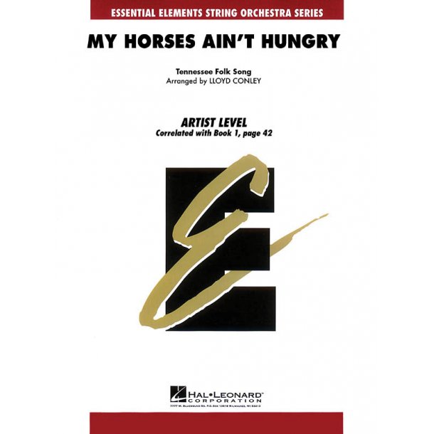 My Horses Ain't Hungry