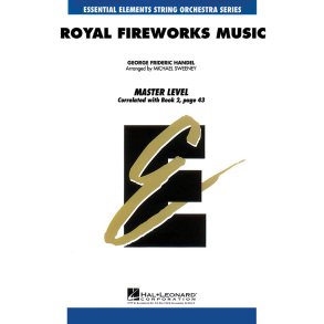 Royal Fireworks Music
