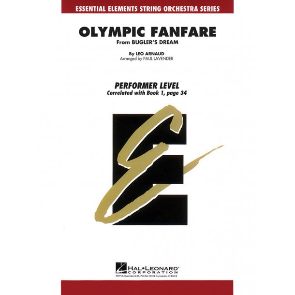 Olympic Fanfare (Bugler's Dream) : Essential Elements String Performer Level 1