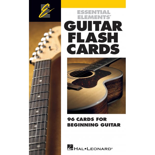 Essential Elements&laquo; Guitar Flash Cards : 96 Cards for Beginning Guitar