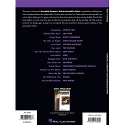 Essential Elements Guitar Ens - Rock Classics