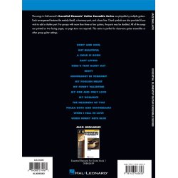 Essential Elements Guitar Ens - Jazz Ballads : 15 Classic Songs Arranged for Three or More Guitarists