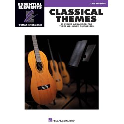 Essential Elements Guitar Ens - Classical Themes : 16 Pieces Arranged for Three or More Guitarists