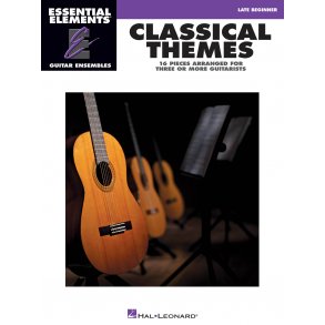 Essential Elements Guitar Ens - Classical Themes : 16 Pieces Arranged for Three or More Guitarists