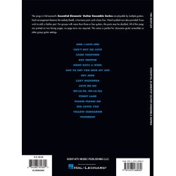 Essential Elements Guitar Ens - The Beatles : 15 Classic Songs Arranged for Three or More Guitarists