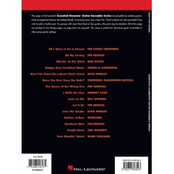 Essential Elements Guitar Ens - Easy Pop Songs : 15 Classic Hits Arranged for Three or More Guitarists