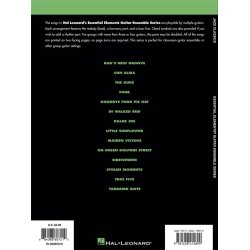 Essential Elements Guitar Ens - Jazz Classics : 14 Songs Arranged for Three or More Guitarists