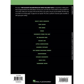 Essential Elements Guitar Ens - Jazz Classics : 14 Songs Arranged for Three or More Guitarists