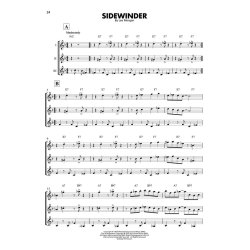 Essential Elements Guitar Ens - Jazz Classics : 14 Songs Arranged for Three or More Guitarists