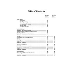 The Rhythm Reader : Accompaniment CD