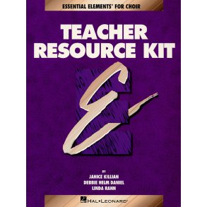 Essential Elements for Choir Teacher Resource Kit : Book with CD